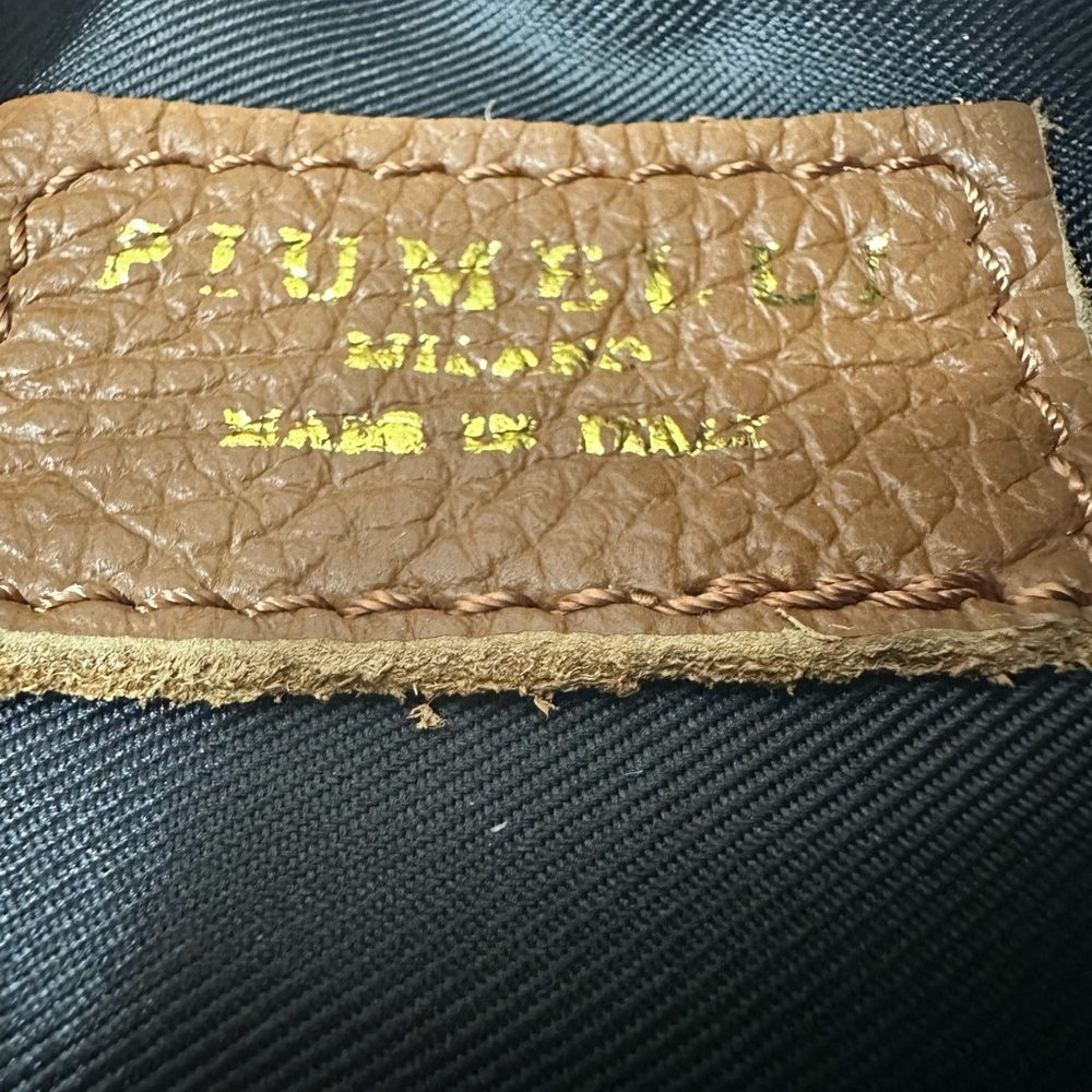 Floral Embellished Brown Wristlet - Picture 3 of 9